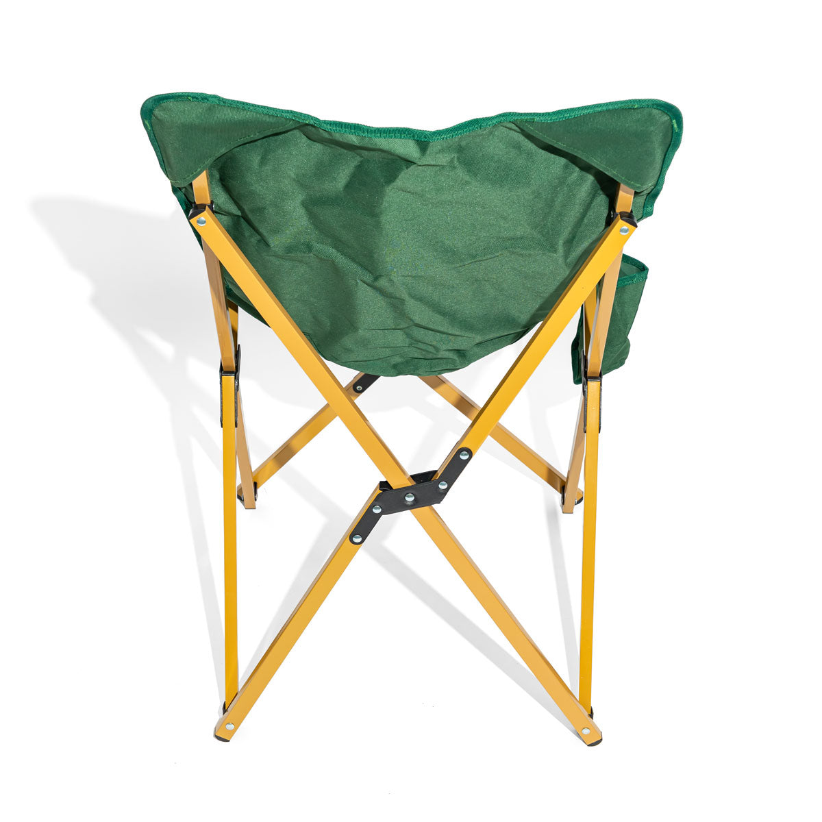 Chaise de camping pliante Krombacher Bier pour pêcheurs, verte – Vue 3