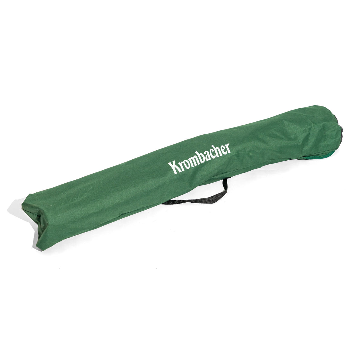 Chaise de camping pliante Krombacher Bier pour pêcheurs, verte – Vue 7