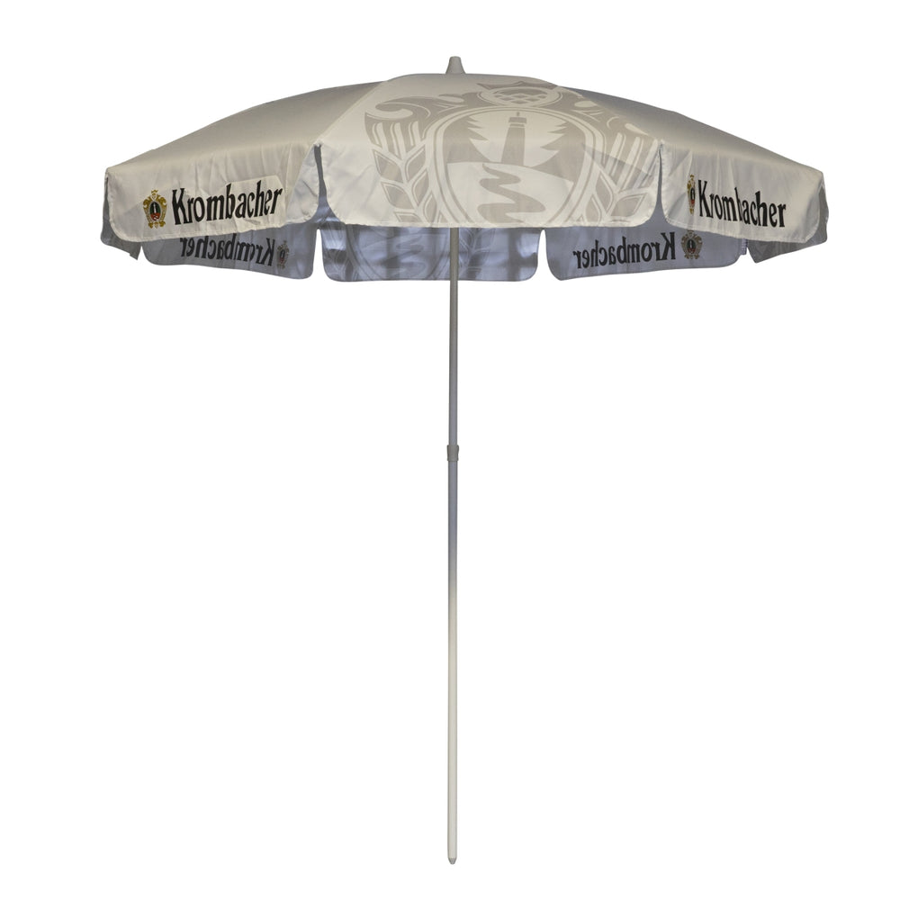 Parasol Krombacher Ø2m Gastro Beer Garden Brasserie Protection contre la pluie Jardin