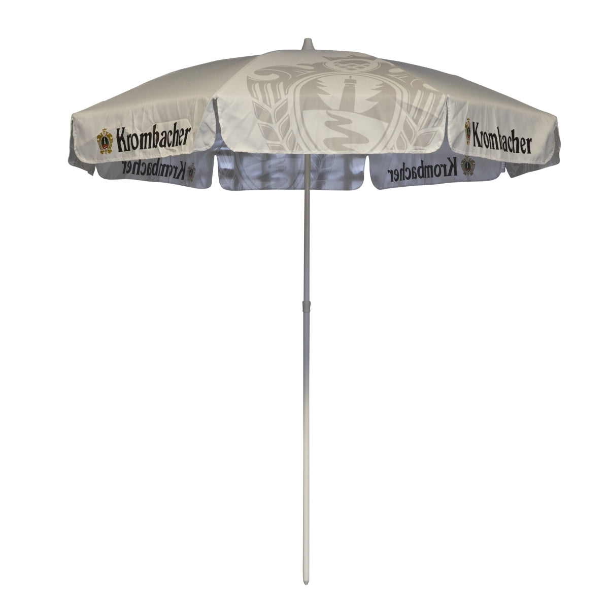 Parasol Krombacher Ø2m Gastro Beer Garden Brasserie Protection contre la pluie Jardin