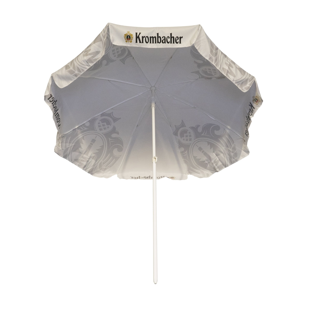 Parasol Krombacher Ø2m Gastro Beer Garden Brasserie Protection contre la pluie Jardin – Vue 5