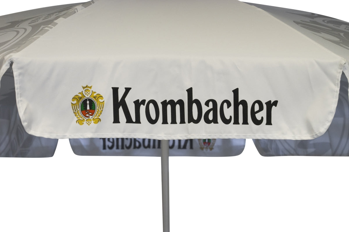Parasol Krombacher Ø2m Gastro Beer Garden Brasserie Protection contre la pluie Jardin – Vue 6