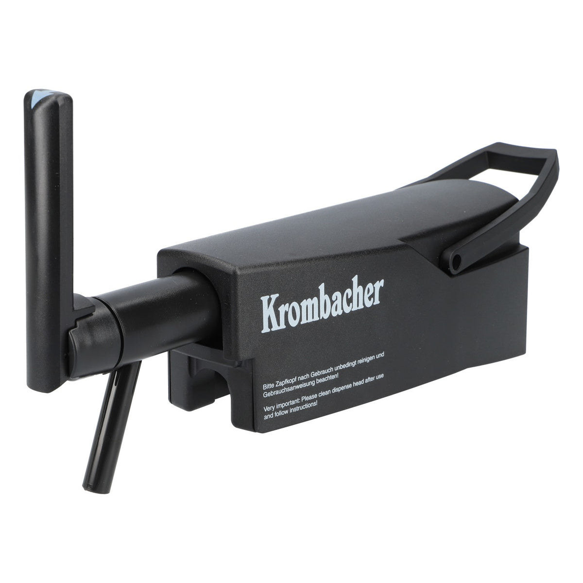 Tête de tirage pour bière Krombacher, pour fût de 11 l, 1,5 bar, Micro Matic, noir