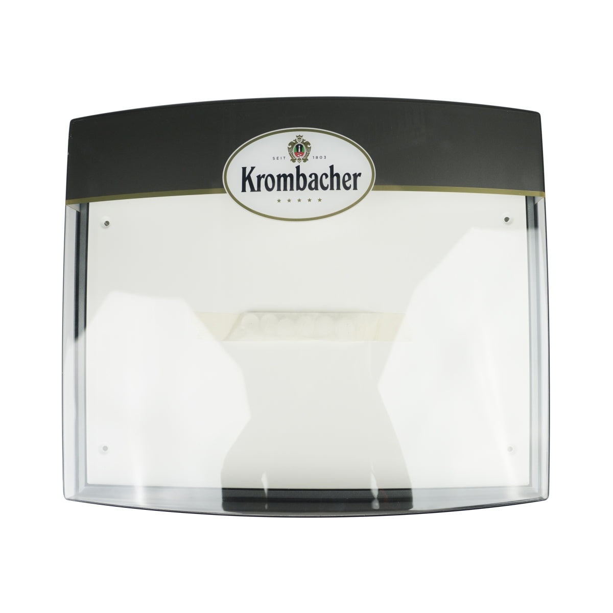 Vitrine Krombacher Menu Cartes Vitrine D'occasion Gastronomie Restaurant