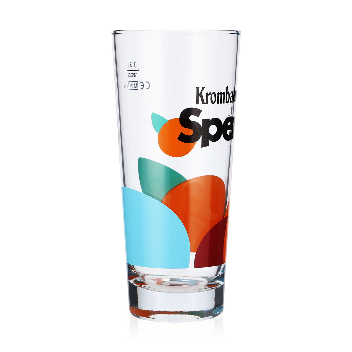 Verre Krombacher Spezi Verres Verres Spezi Verre Colamix 0,3 l Spezi – Vue 2