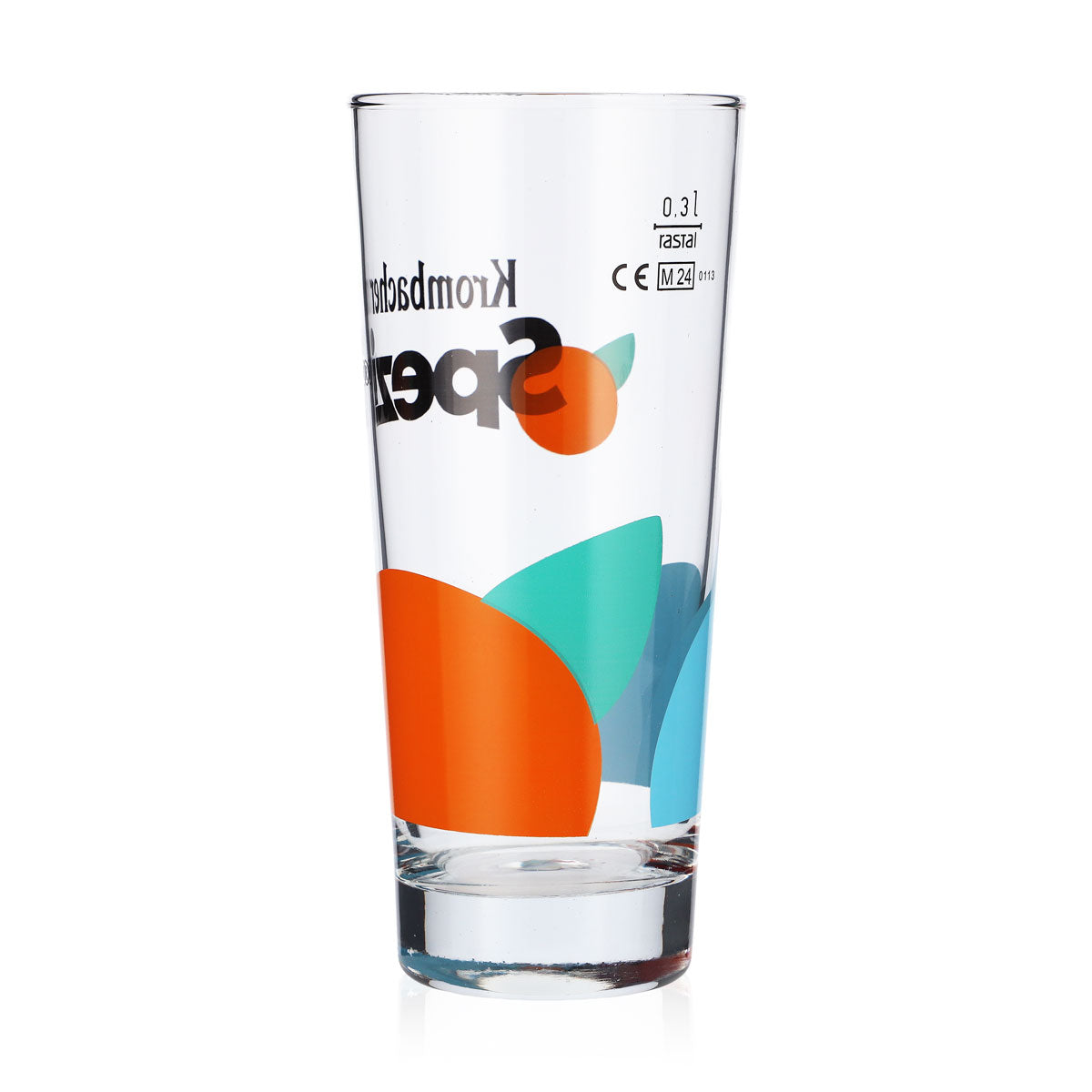Verre Krombacher Spezi Verres Verres Spezi Verre Colamix 0,3 l Spezi – Vue 3