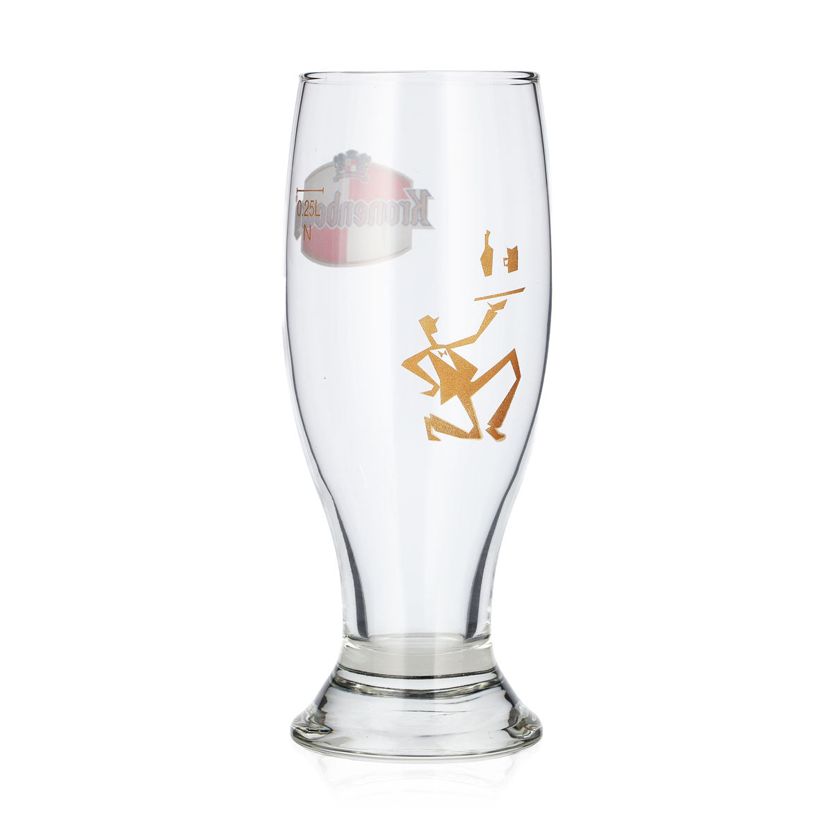 Verre à bière Kronenbourg 1664, 0,25 l, gobelet, logo « Kellner », verre à bière « Willibecher », chope – Vue 3