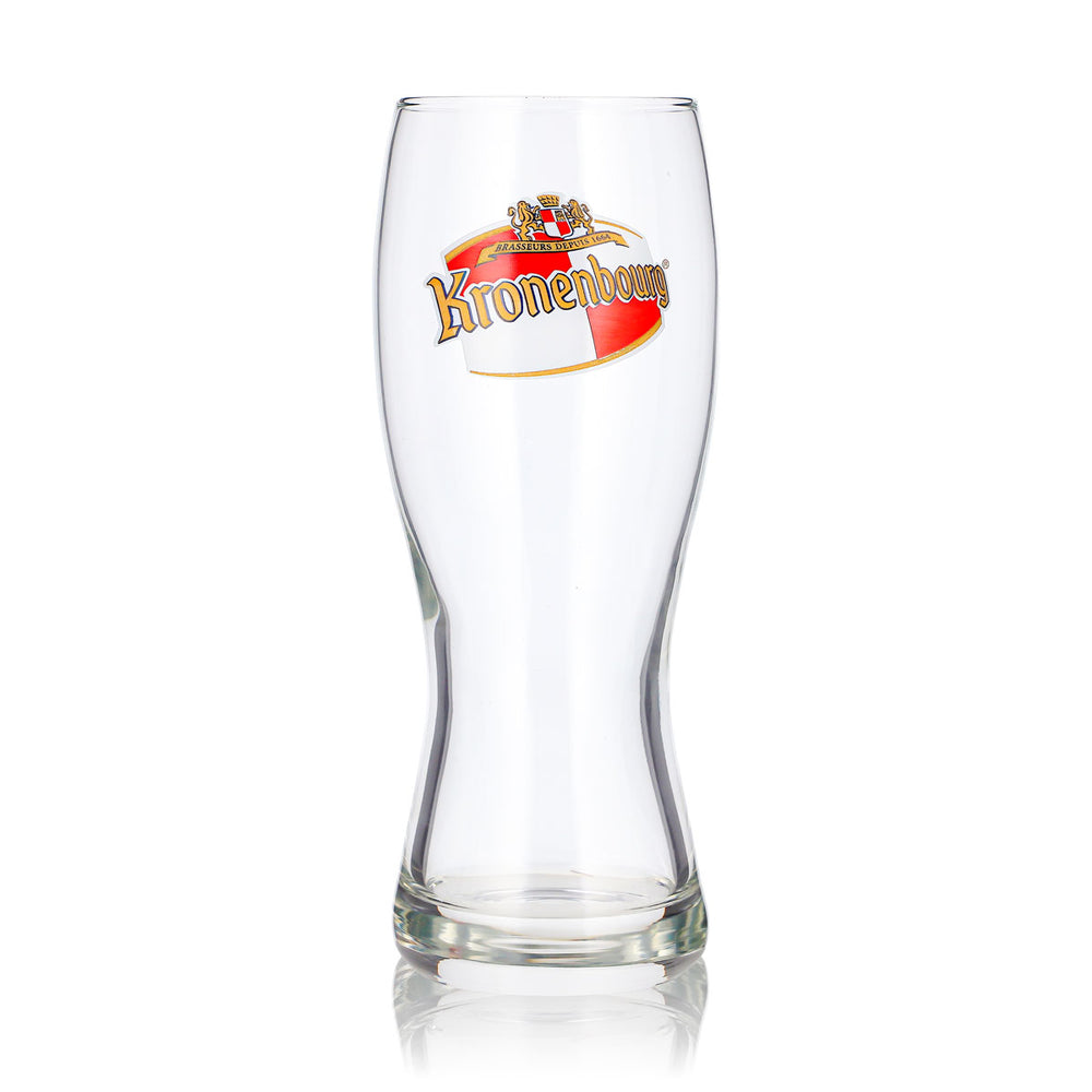 Verre à bière Kronenbourg 1664, 0,25 l, verre à long drink standard ARC, verre à bière Willibecher