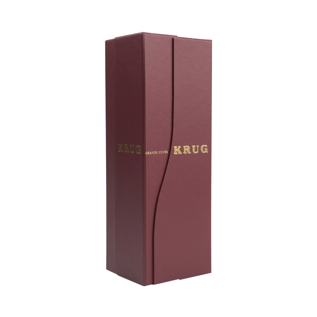 Bouteille de champagne Krug LEER Grande Cuvée Boîte 0,7 l Présentoir décoratif Bar factice – Vue 2