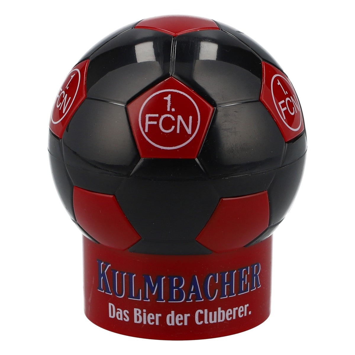 Kulmbacher Reichelbräu 1. FCN - Décapsuleur de football Push-Up