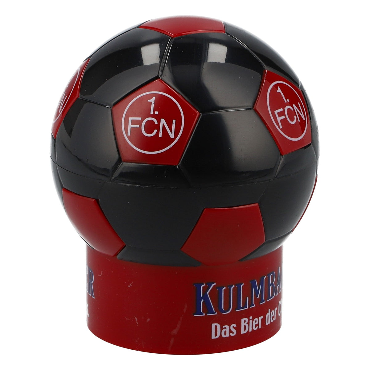 Kulmbacher Reichelbräu 1. FCN - Décapsuleur de football Push-Up – Vue 2