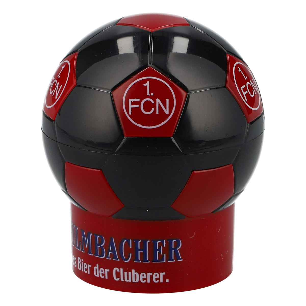 Kulmbacher Reichelbräu 1. FCN - Décapsuleur de football Push-Up – Vue 3