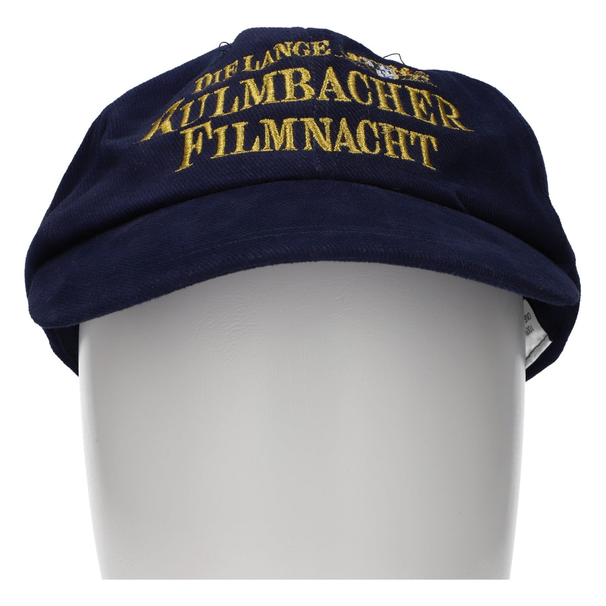 Casquette de baseball « Kulmbacher Reichelbräu » – Longue nuit du cinéma de Kulmbach – Bleu – Vue 2
