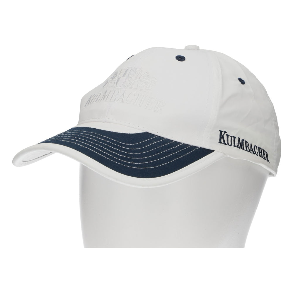 Casquette de baseball Kulmbacher Reichelbräu, blanche et bleue, réglable