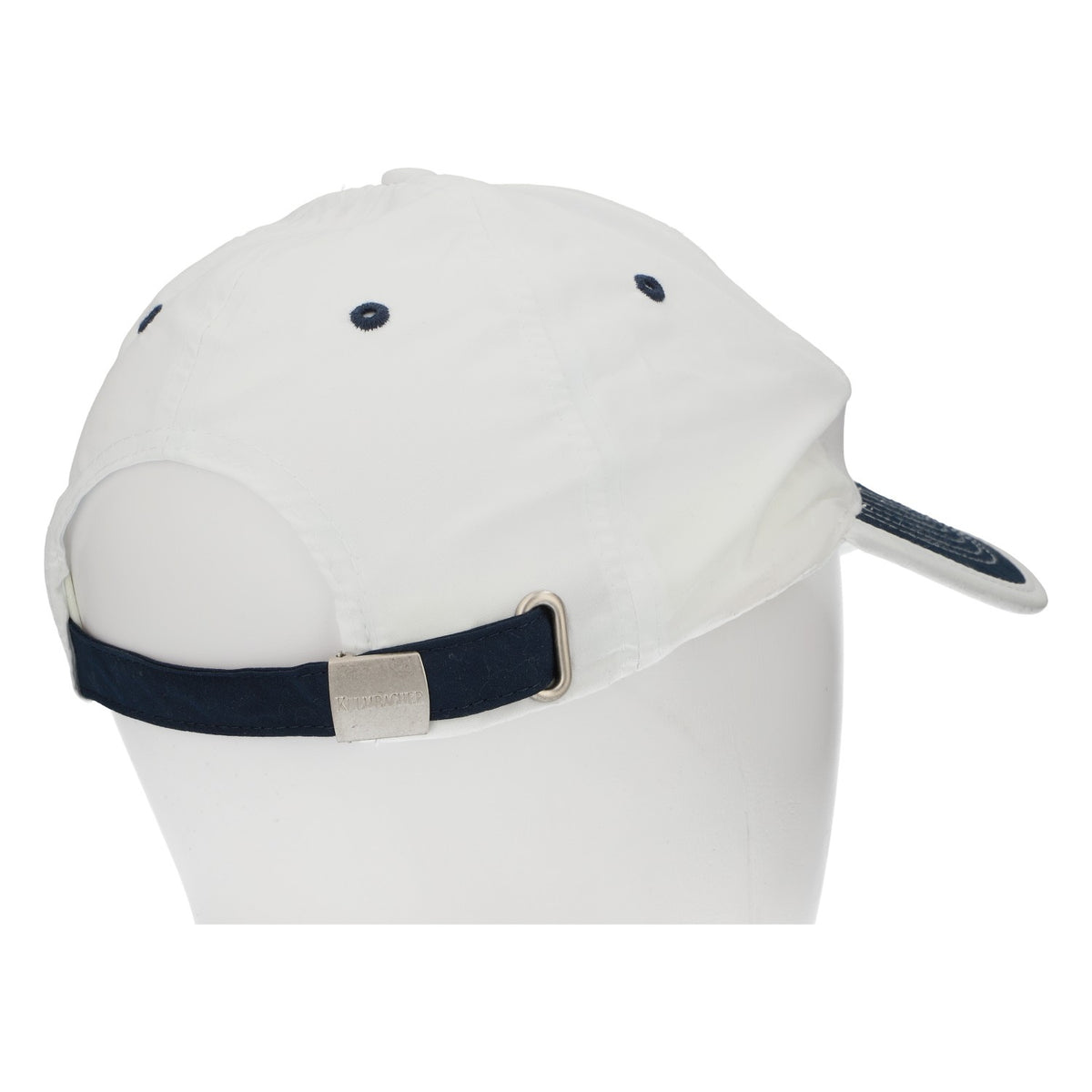 Casquette de baseball Kulmbacher Reichelbräu, blanche et bleue, réglable – Vue 4