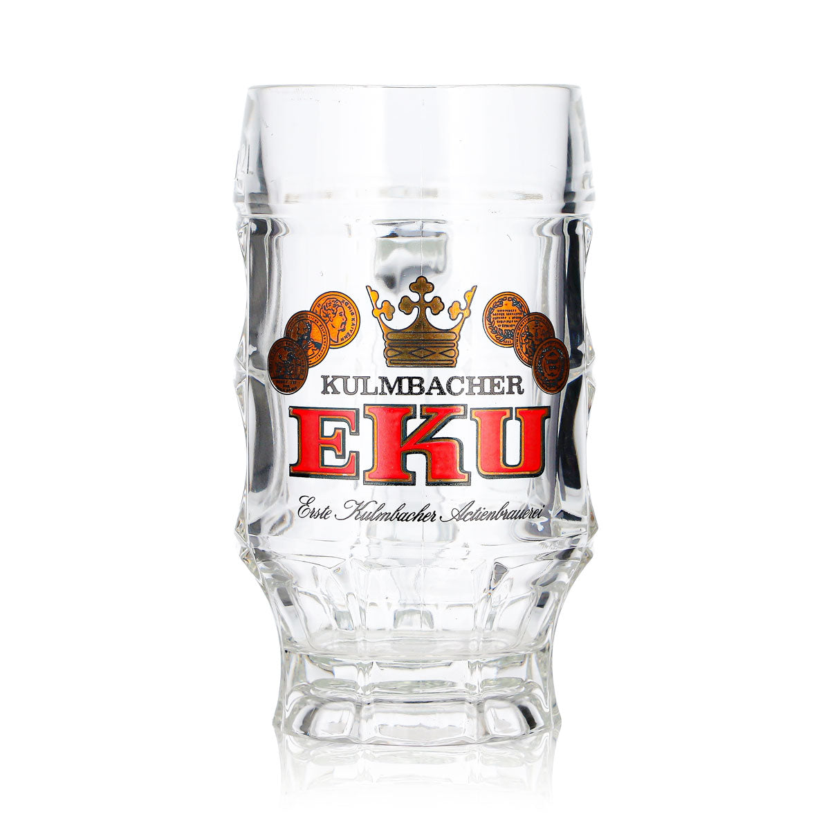 Verre à bière Kulmbacher Reichelbräu, 0,2 l, chope Eku en relief – Vue 2