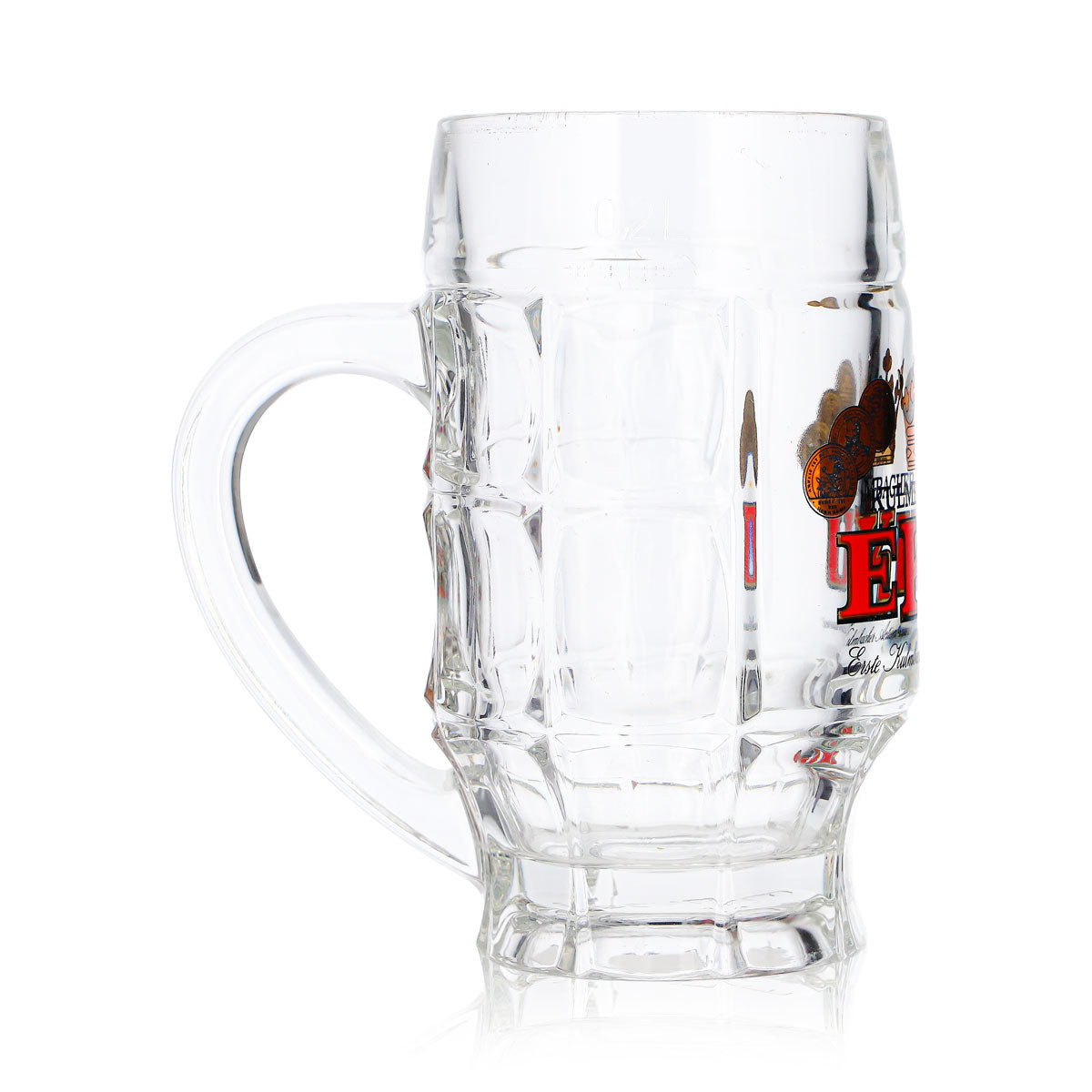 Verre à bière Kulmbacher Reichelbräu, 0,2 l, chope Eku en relief – Vue 4