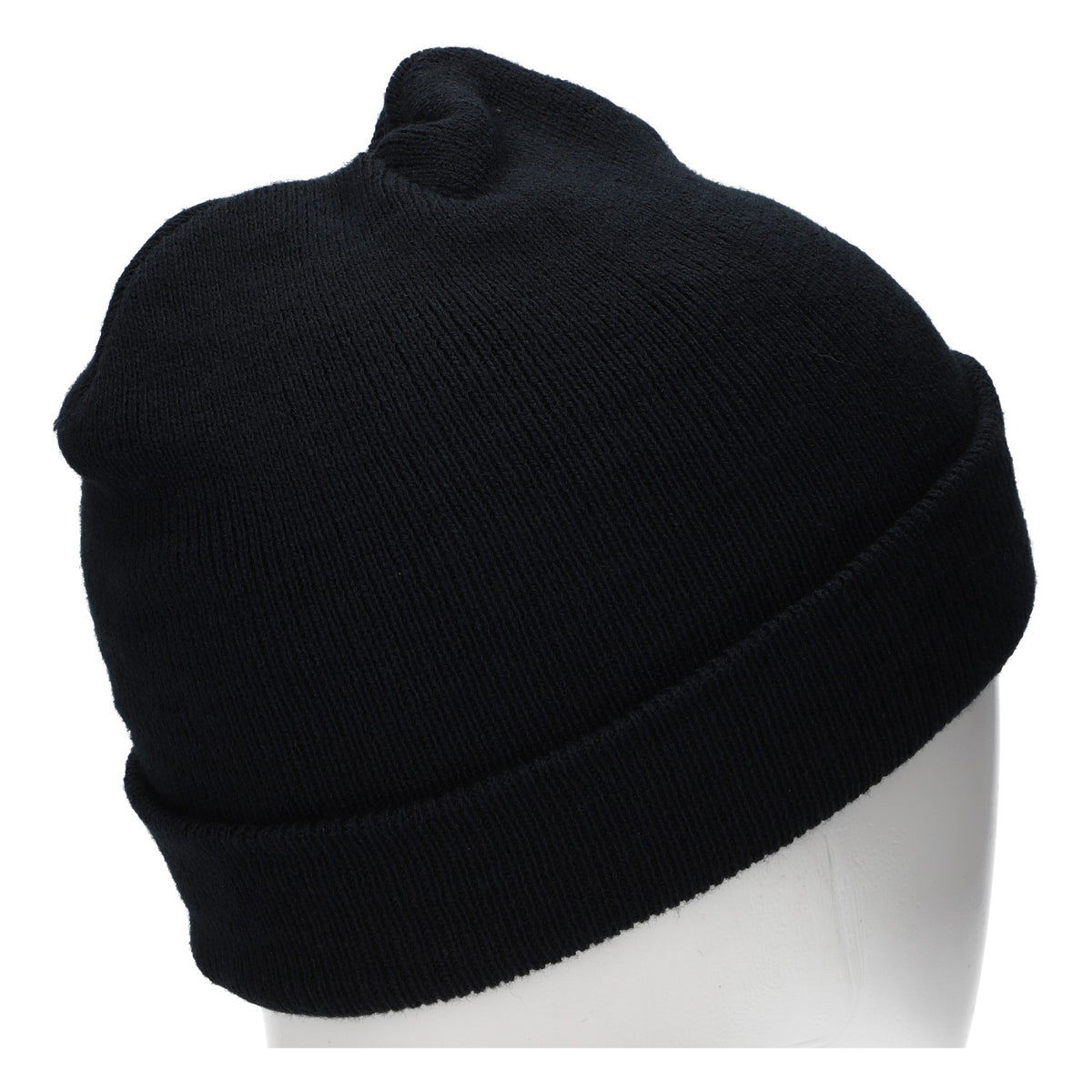 Bonnet en laine noir avec logo brodé « Kulmbacher Reichelbräu » dans une boîte en fer-blanc – Vue 4
