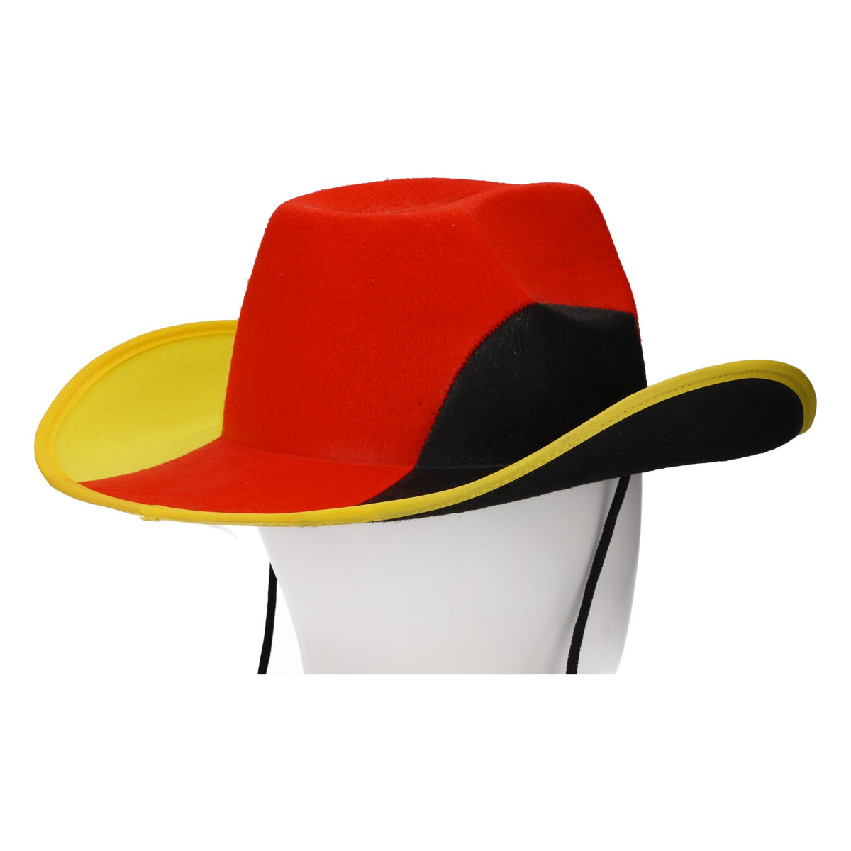 Chapeau de cowboy Kulmbacher Reichelbräu Allemagne avec décapsuleur Coupe du monde Championnat d'Europe – Vue 5
