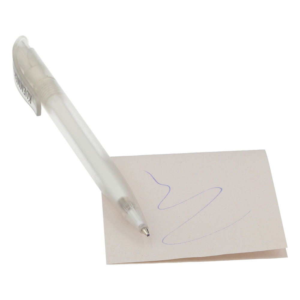 Stylo à bille Kümmerling transparent Bar – Objet de fan – Pièce de collection