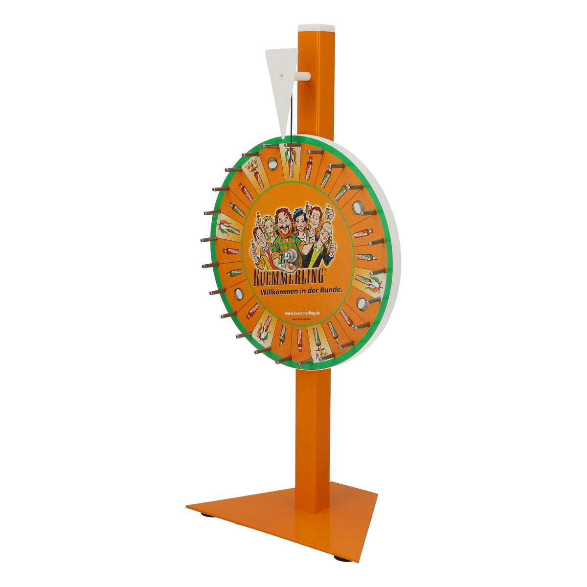 Liqueur Kümmerling Roue de la fortune Jeu festif Jeu de société Table ronde – Vue 2