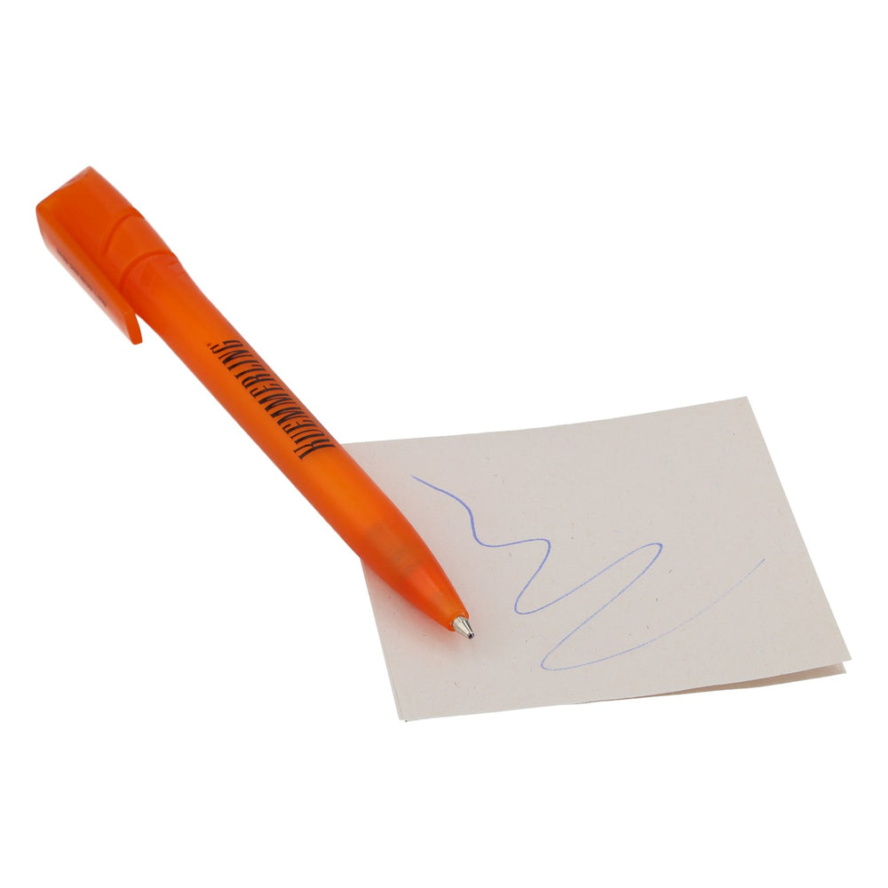 Stylo à bille Kümmerling à l'eau-de-vie, orange, produit dérivé, neuf, pièce de collection