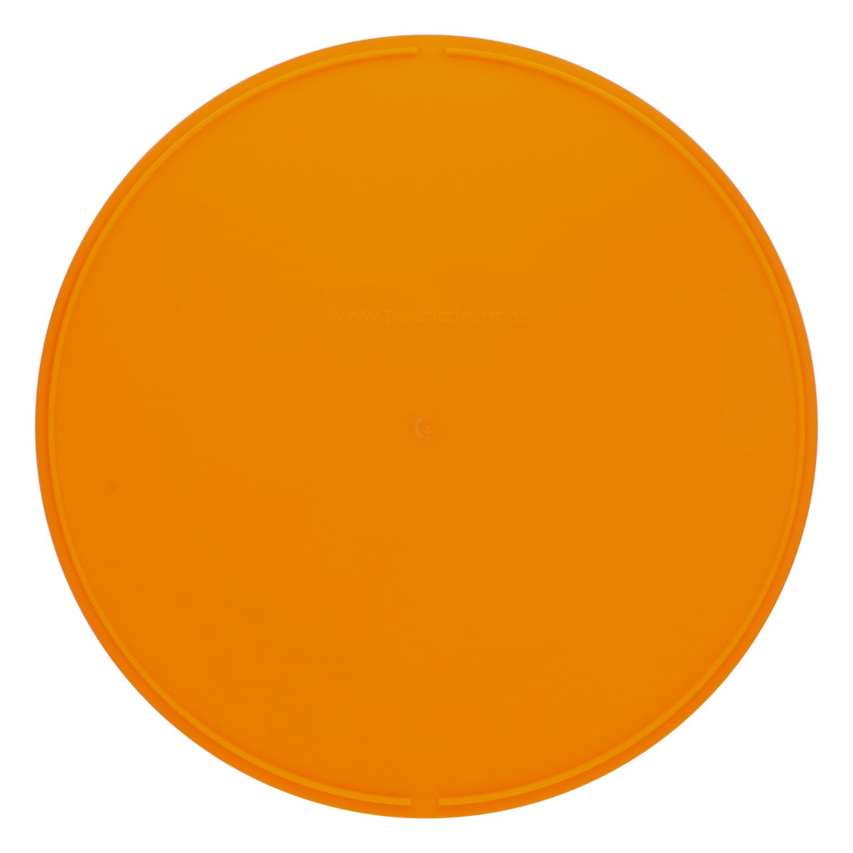 Plateau à liqueur Kümmerling, cercle à bouteilles orange, bord haut, diamètre 32 cm – Vue 4