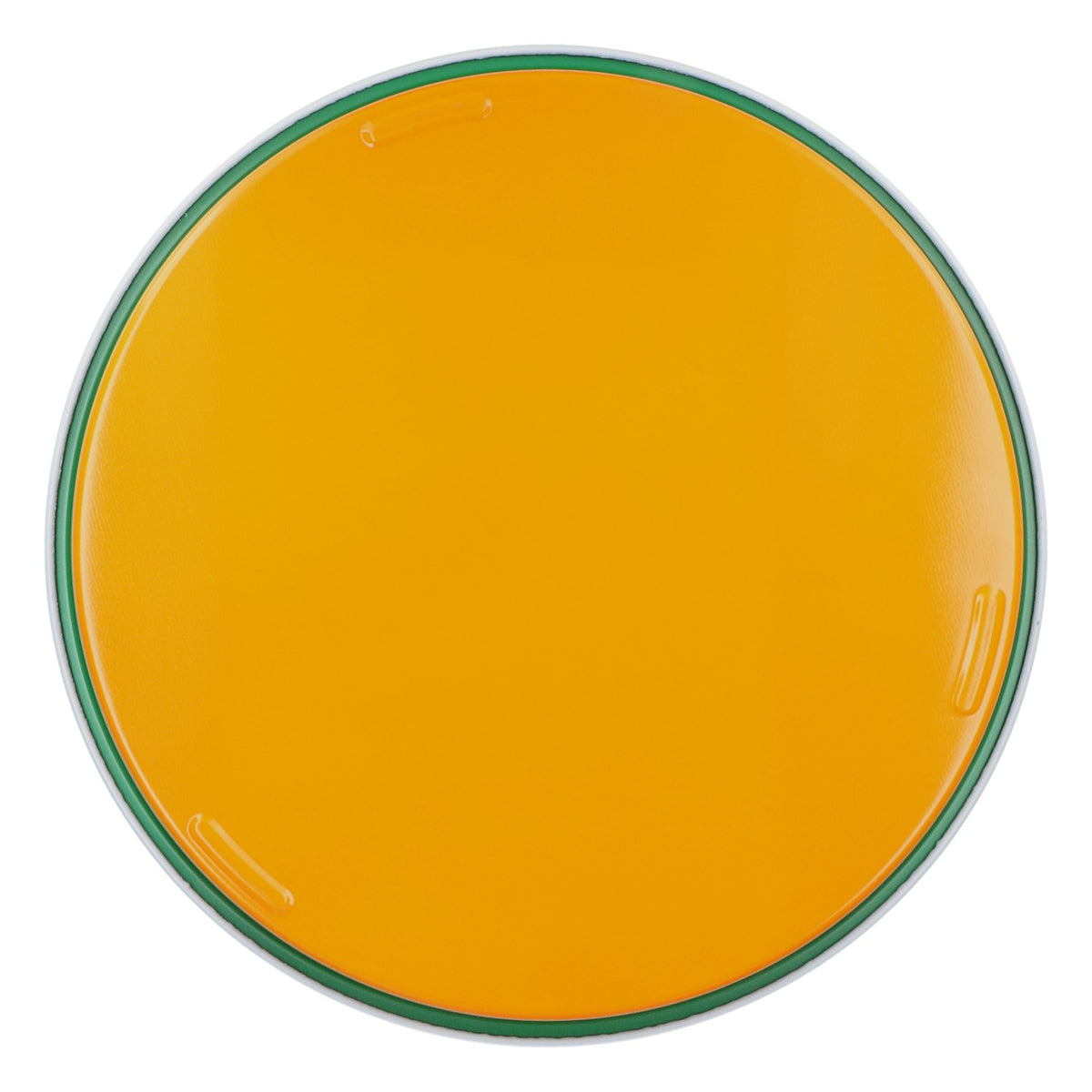 Plateau à liqueur Kümmerling  Plateau rond entièrement métallique Plateau de serveur Anneau pour bouteilles – Vue 3