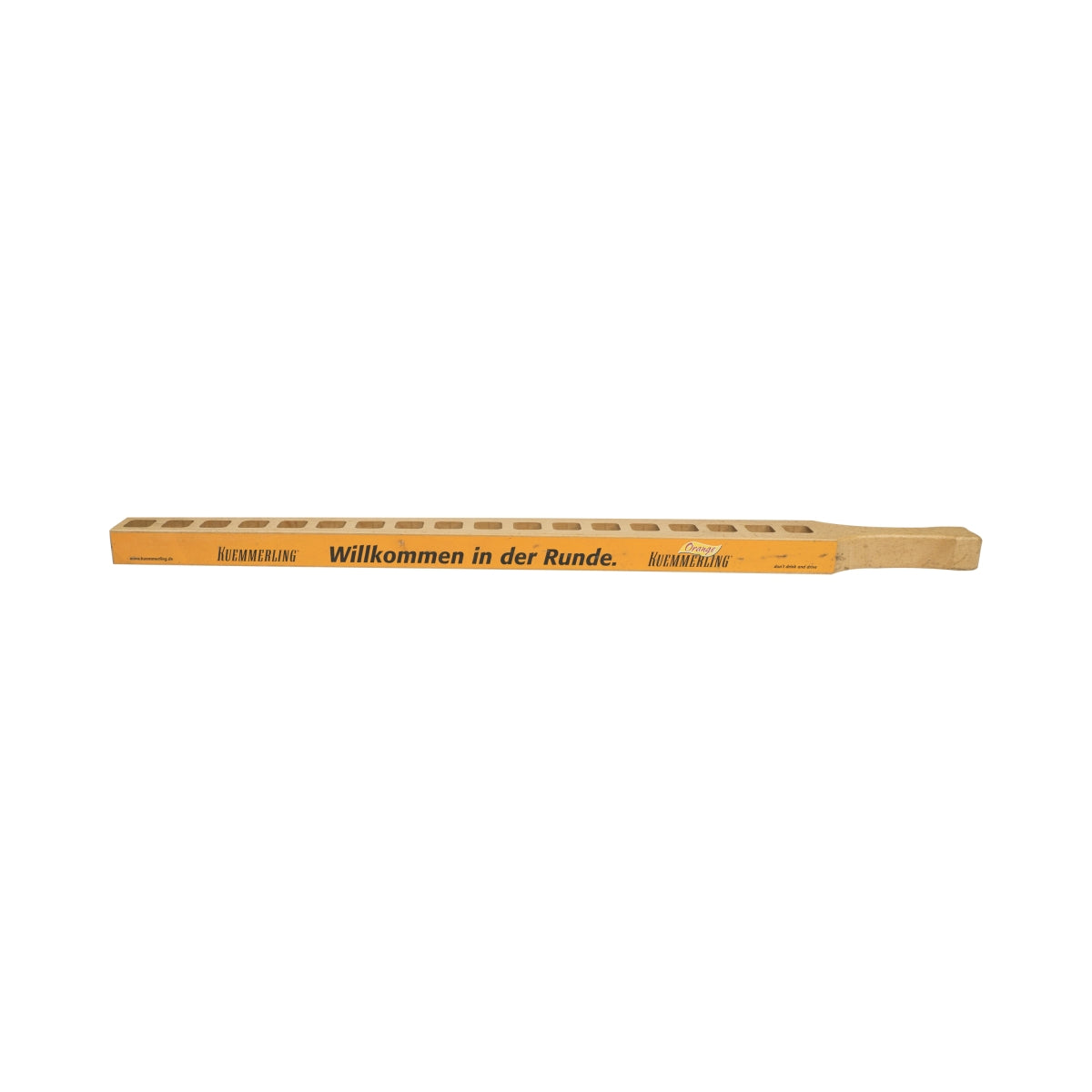 Kümmerling Schnapslatte Shotmeter en bois 18 places Verres Plateau Bar de poche – Vue 2
