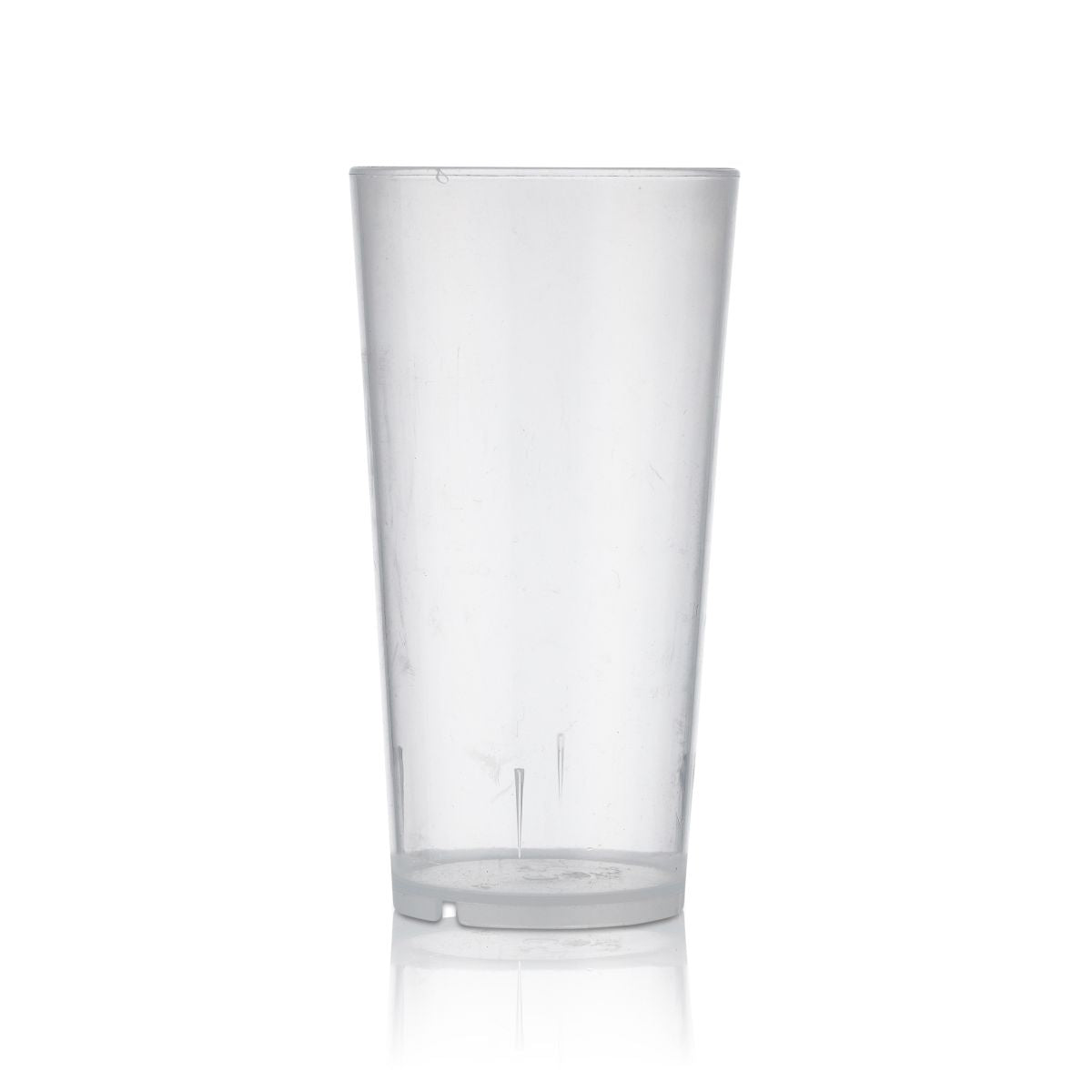 6 gobelets en plastique acrylique réutilisables Gobelets en plastique Gobelets en verre 0,2 l Gobelets universels Verres – Vue 2