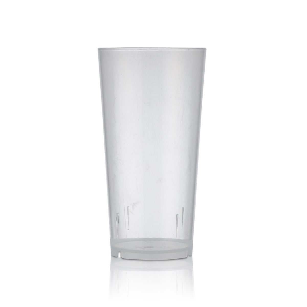 6 gobelets en plastique acrylique réutilisables Gobelets en plastique Gobelets en verre 0,2 l Gobelets universels Verres – Vue 3
