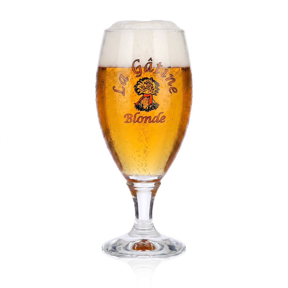 Verre à bière La Gatine 0,25 l, modèle « Pokal », Blonde Durobor Sevilla