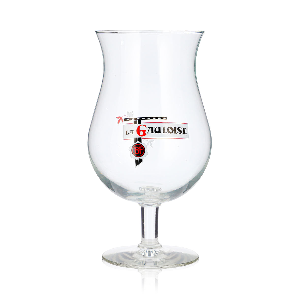 Verre à bière La Gauloise 0,6 l, modèle « Pokal », Durobor Grand Crus – Vue 2