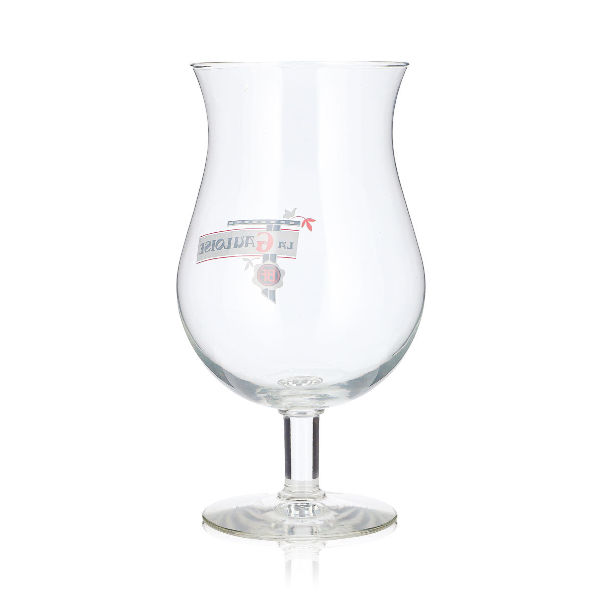 Verre à bière La Gauloise 0,6 l, modèle « Pokal », Durobor Grand Crus – Vue 4