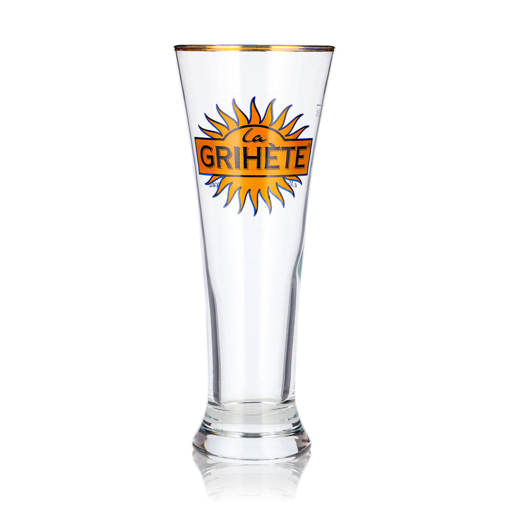 Verre à bière La Grihète 0,25 l, verre à long drink « Sonne », verre à Kölsch Durabor