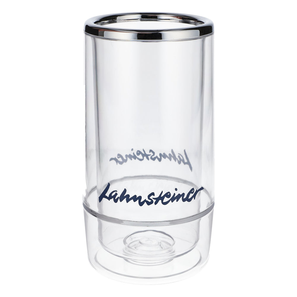 Lahmsteiner Wasser Refroidisseur de bouteilles en acrylique Refroidisseur de conférence transparent