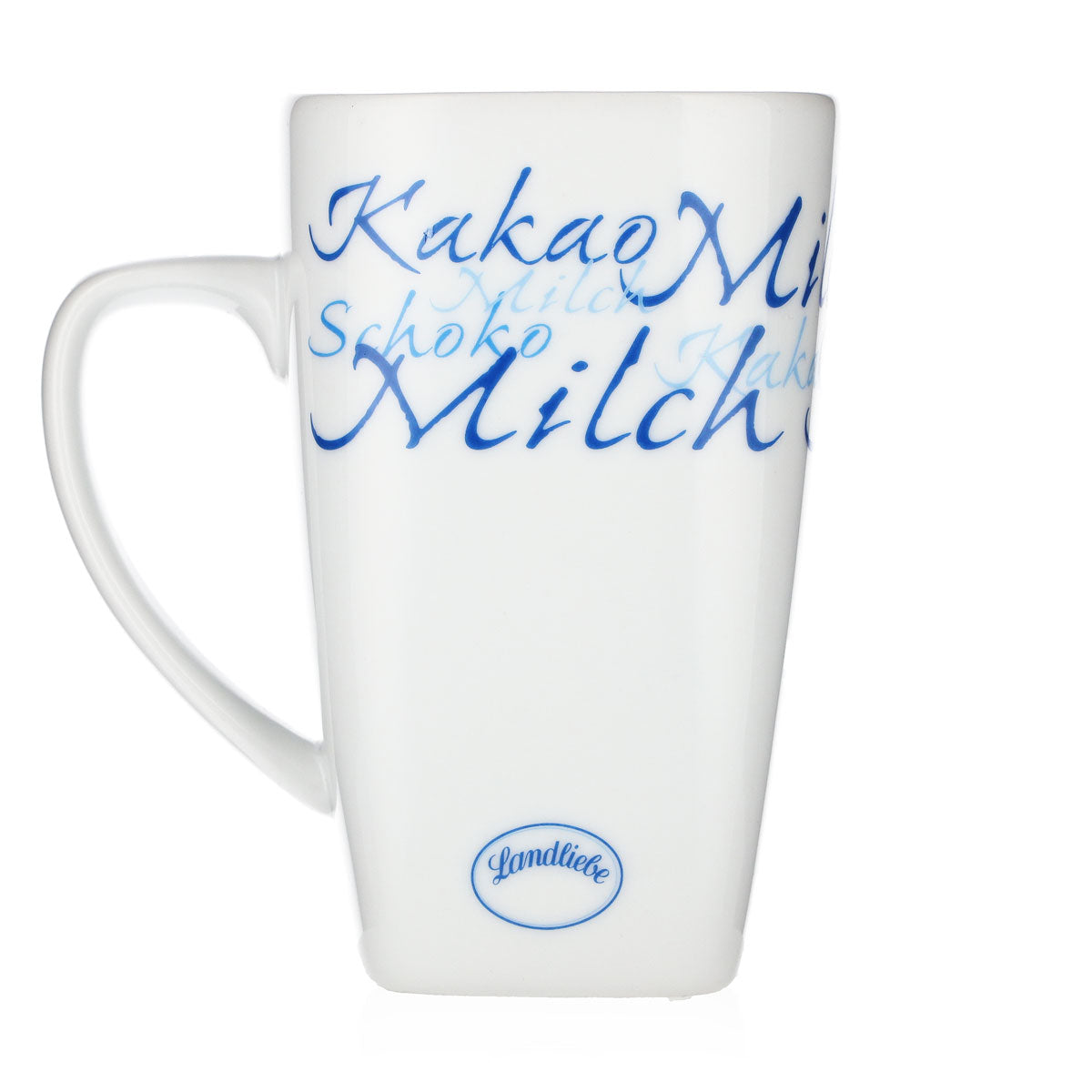 Tasse à café en céramique Landliebe « Lait », 0,35 l, blanche – Vue 3