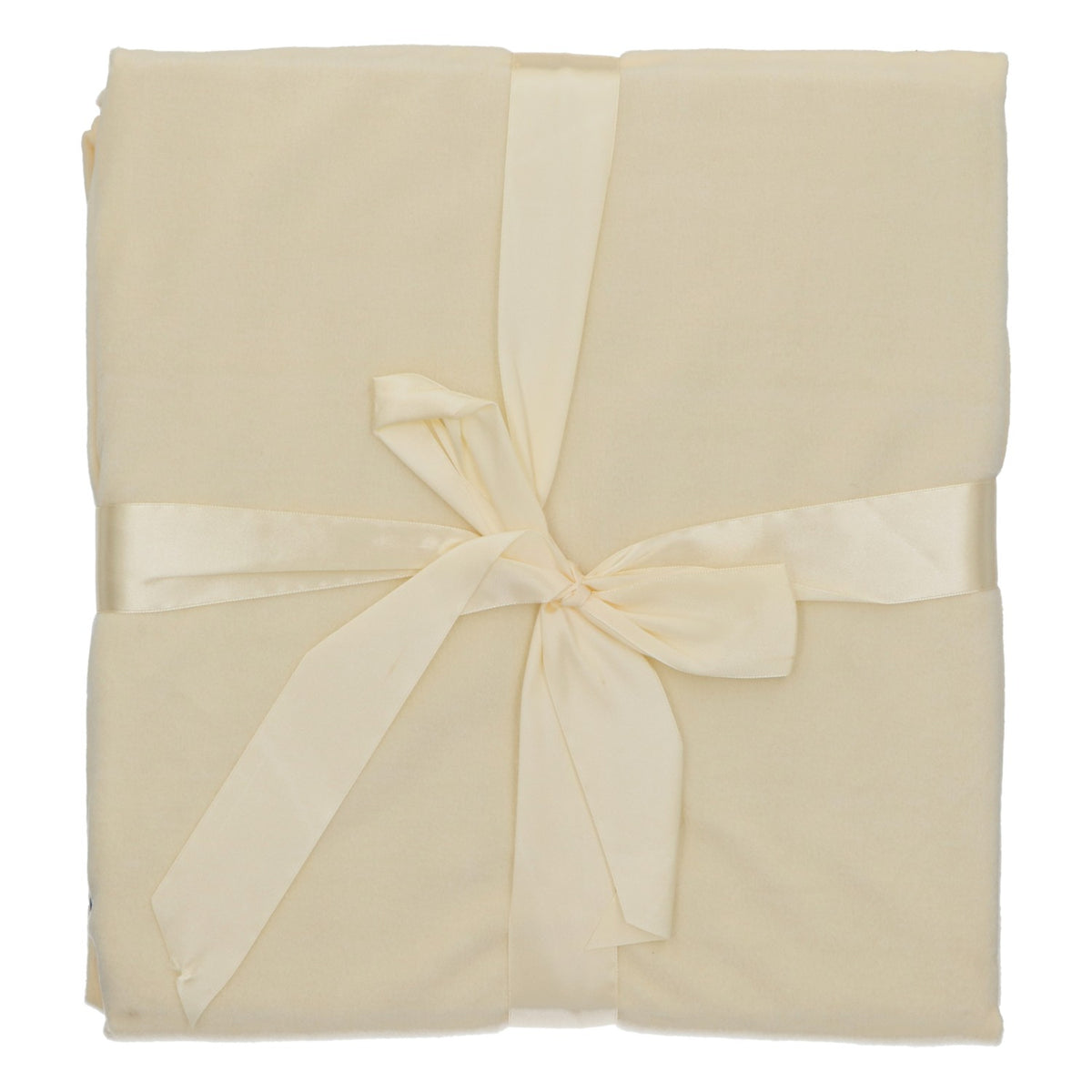Couverture douillette Landliebe au motif « Lait », 130 x 170 cm, en polyester, beige, douce – Vue 3