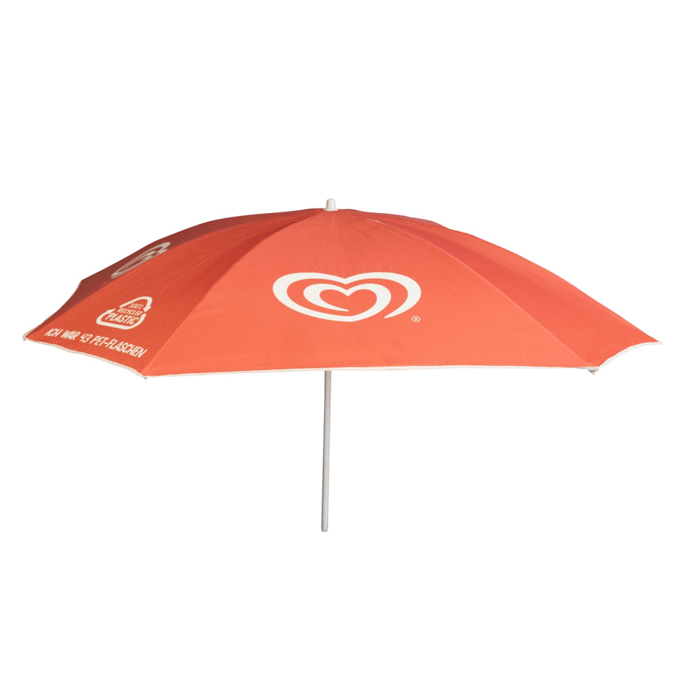 Parasol Langnese Ø175cm d'occasion pour extérieur, restauration, jardin, brasserie en plein air