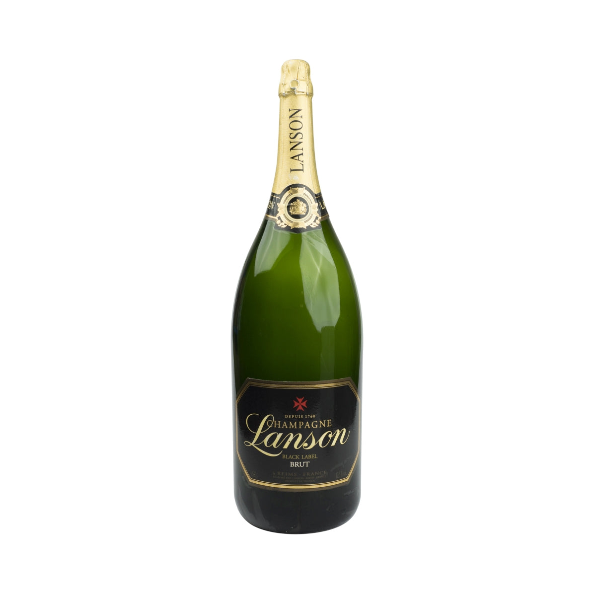 Champagne Lanson 6 l bouteille vide décorative bouteille factice vide pour bar