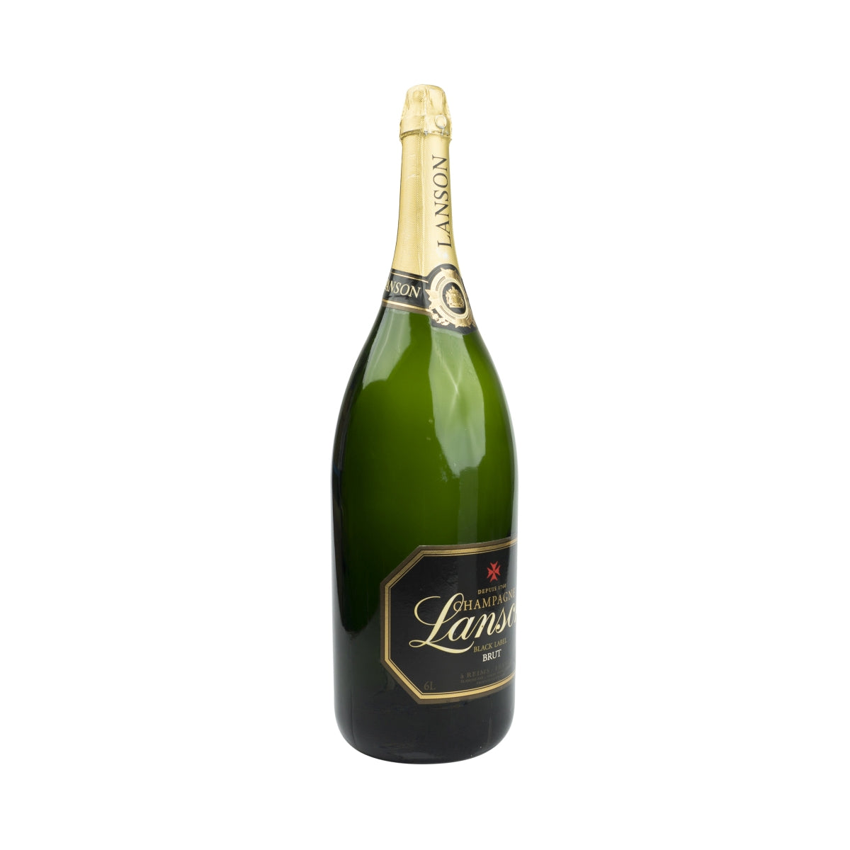Champagne Lanson 6 l bouteille vide décorative bouteille factice vide pour bar – Vue 2
