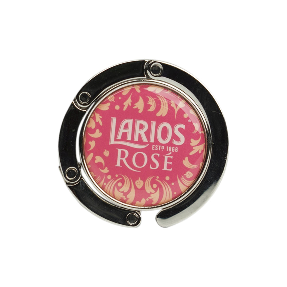Larios Gin Support de sac Rose Table Restaurant Fixation Support Gastronomie