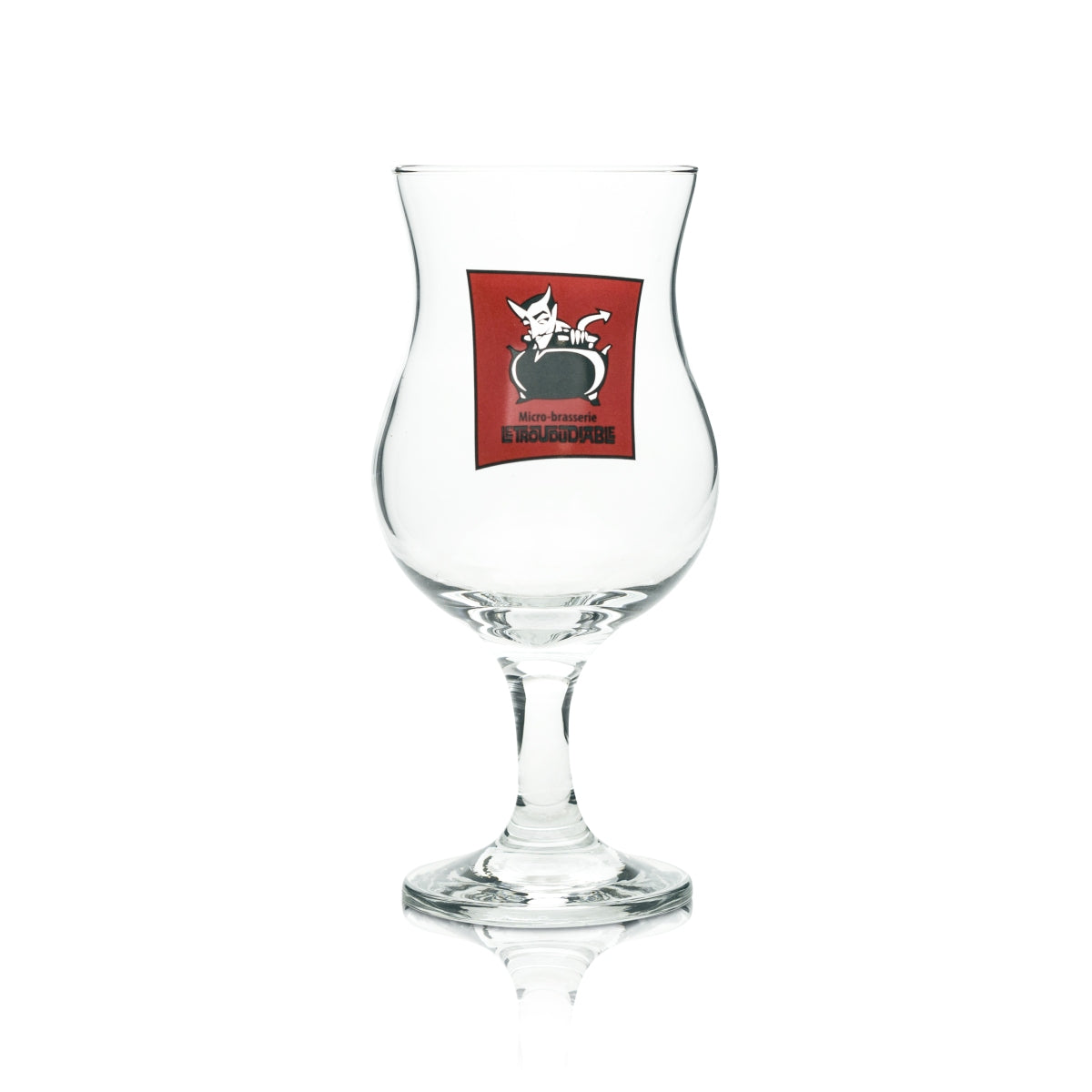 6x Verre à bière Le Trou du Diable 0,38 l Calice Micro Brasserie Verres à bière artisanale Tulipe – Vue 2