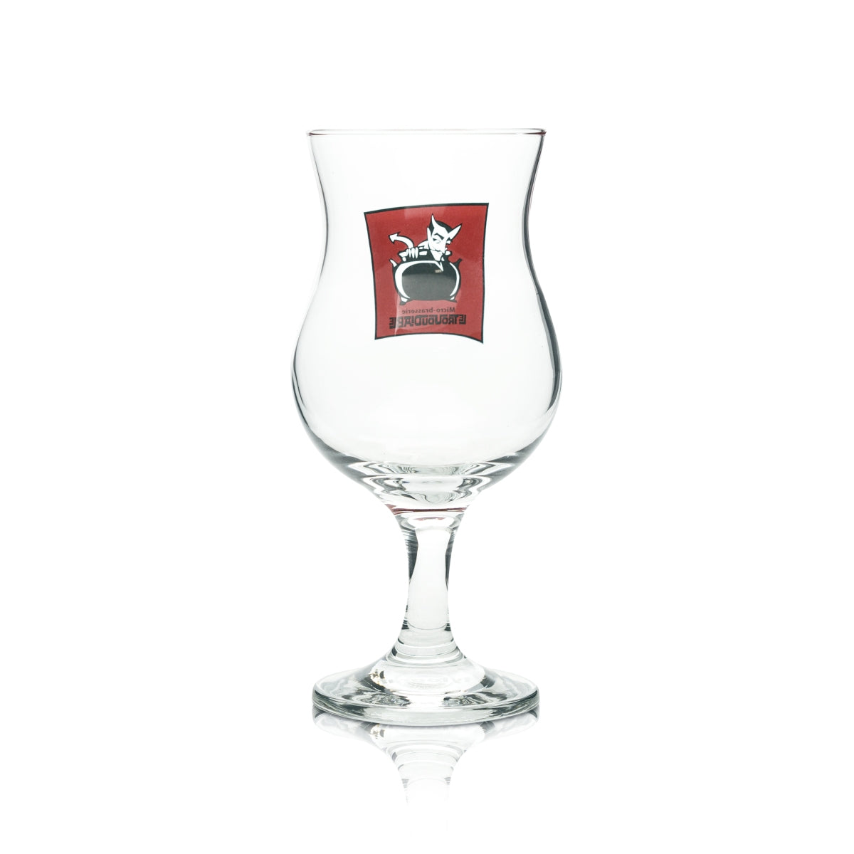 6x Verre à bière Le Trou du Diable 0,38 l Calice Micro Brasserie Verres à bière artisanale Tulipe – Vue 3