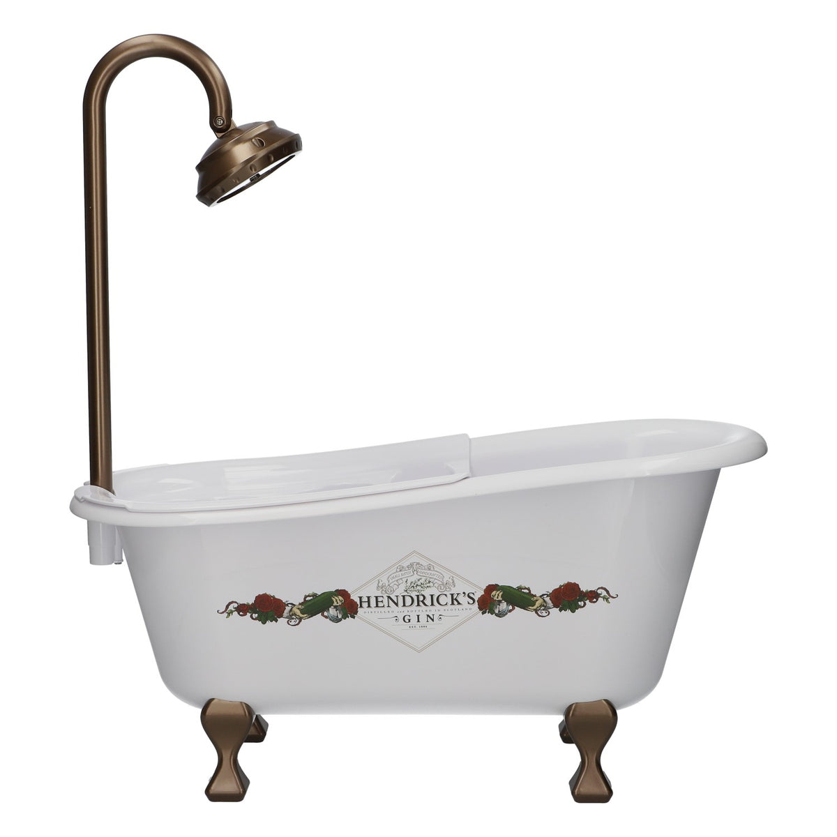 LED Hendricks Gin Refroidisseur de bouteilles Glorifier Baignoire Pomme de douche Accessoires de bar – Vue 3