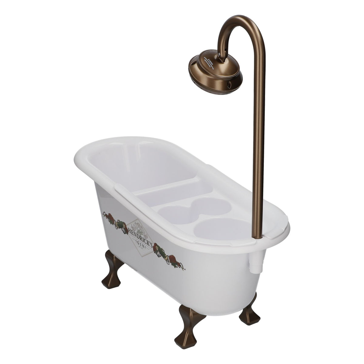 LED Hendricks Gin Refroidisseur de bouteilles Glorifier Baignoire Pomme de douche Accessoires de bar – Vue 5