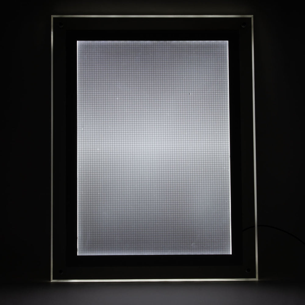 Cadre lumineux LED A3 LED Wallsign Poster Cadre Décoration murale Innlights