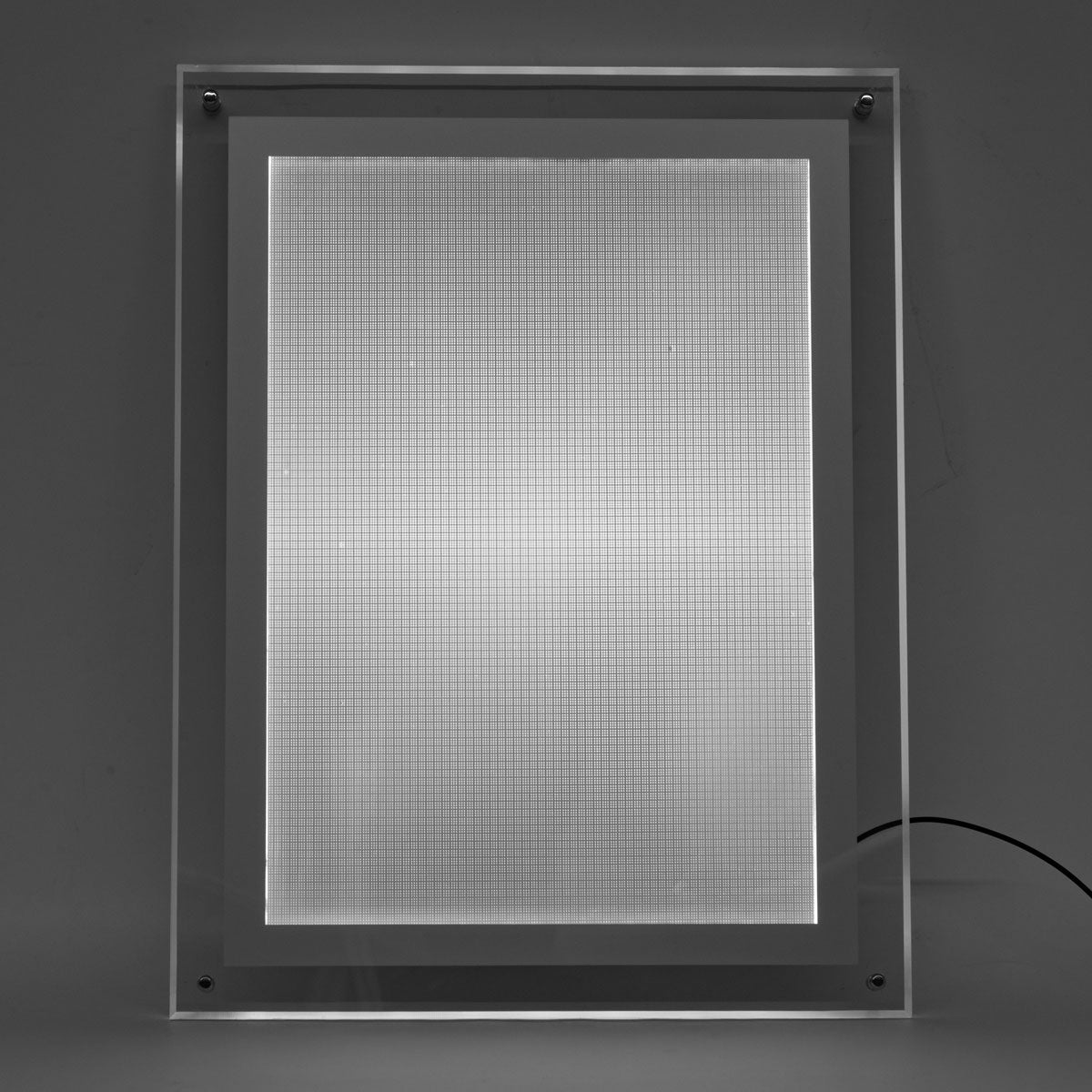 Cadre lumineux LED A3 LED Wallsign Poster Cadre Décoration murale Innlights – Vue 4