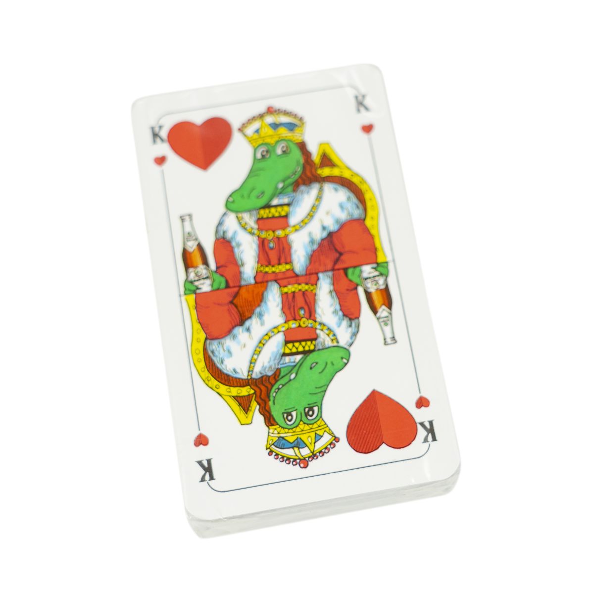 Jeu de cartes Premium Lederer Binokel Bar Skat Jeu à boire Bar