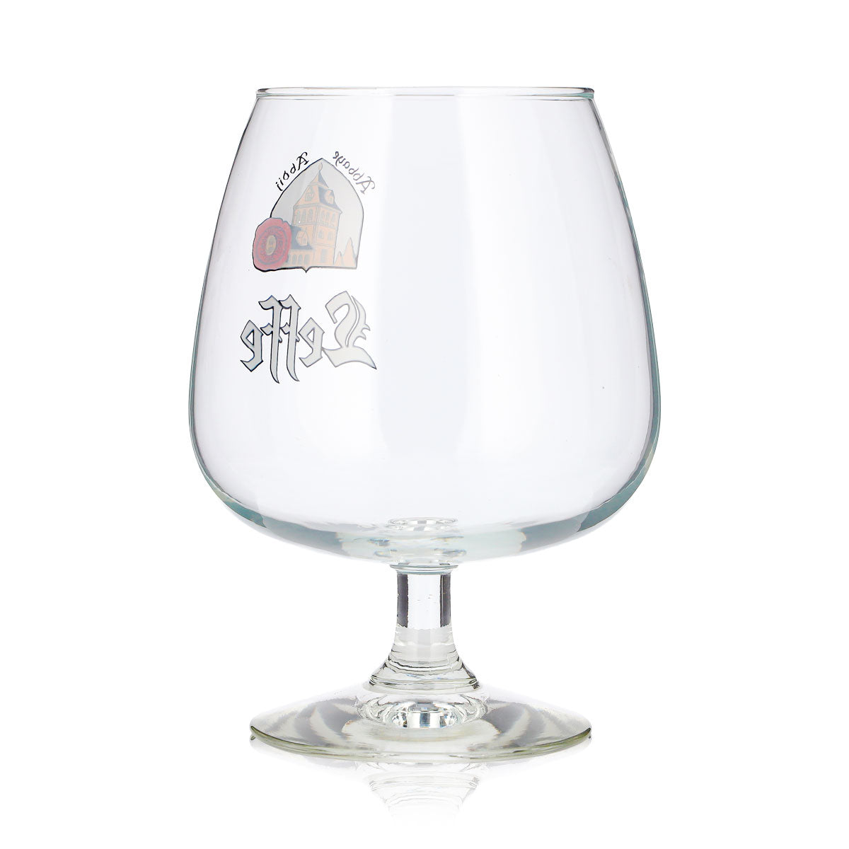 Verre à bière Leffe 0,5 l, verre à bière en forme de tulipe, verre à bière en forme de coupe, verre à bière tulipe – Vue 4